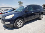 2012 Chevrolet Traverse Ls Синий vin: 1GNKRFEDXCJ340873