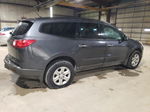 2012 Chevrolet Traverse Ls Gray vin: 1GNKRFEDXCJ376627