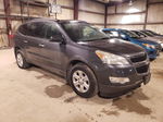 2012 Chevrolet Traverse Ls Gray vin: 1GNKRFEDXCJ376627