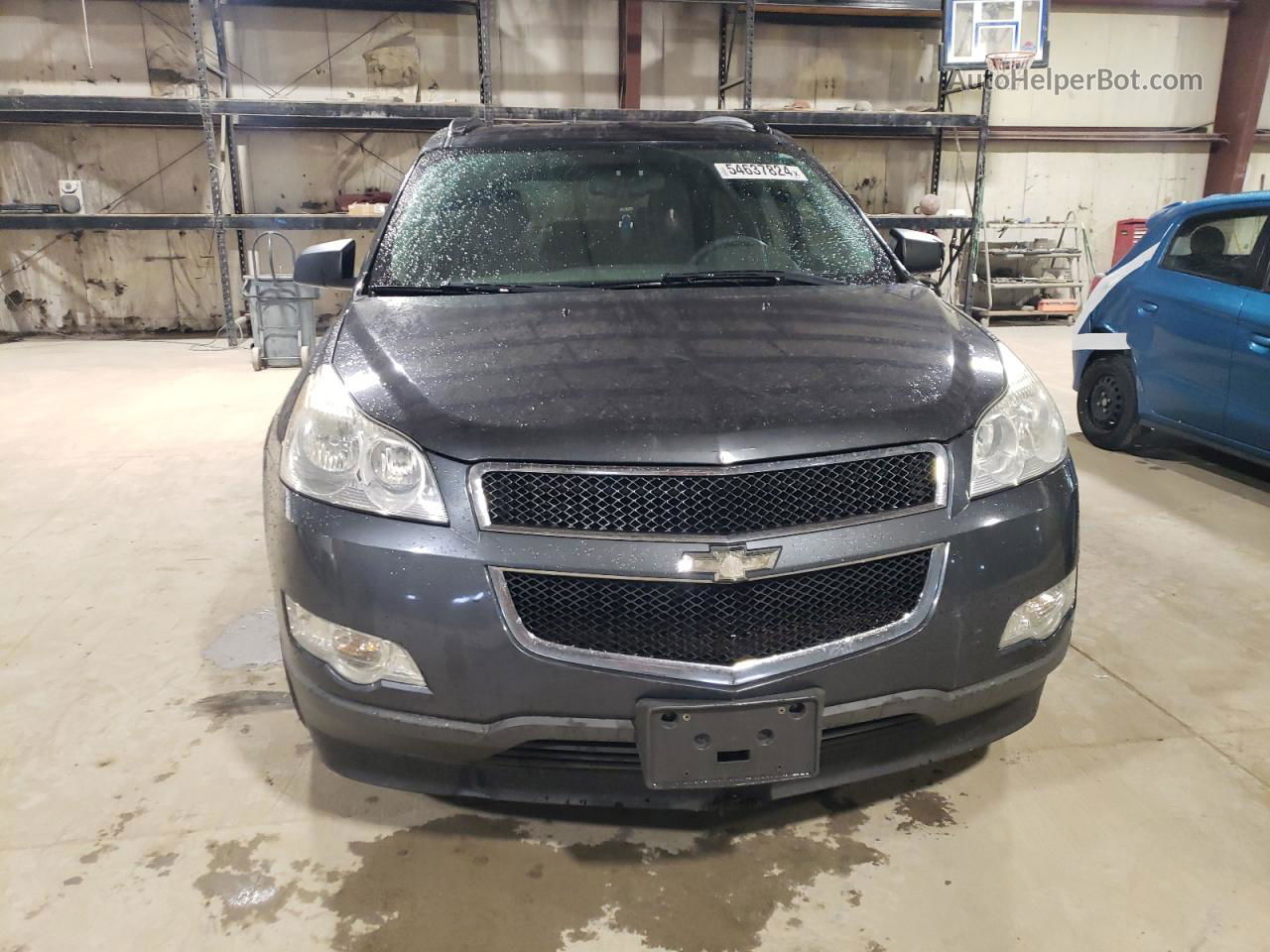 2012 Chevrolet Traverse Ls Gray vin: 1GNKRFEDXCJ376627