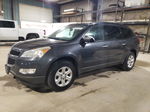 2012 Chevrolet Traverse Ls Gray vin: 1GNKRFEDXCJ376627