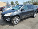 2012 Chevrolet Traverse Ls Gray vin: 1GNKRFEDXCJ405575