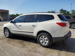 2012 Chevrolet Traverse Ls Белый vin: 1GNKRFEDXCJ414910