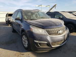 2014 Chevrolet Traverse Ls Синий vin: 1GNKRFKD2EJ201229