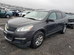 2014 Chevrolet Traverse Ls Gray vin: 1GNKRFKD7EJ139763