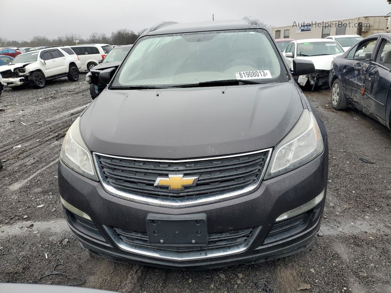 2014 Chevrolet Traverse Ls Gray vin: 1GNKRFKD7EJ139763