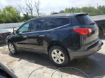 2011 Chevrolet Traverse Lt Черный vin: 1GNKRGED0BJ123708