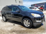 2011 Chevrolet Traverse Lt Black vin: 1GNKRGED0BJ123708