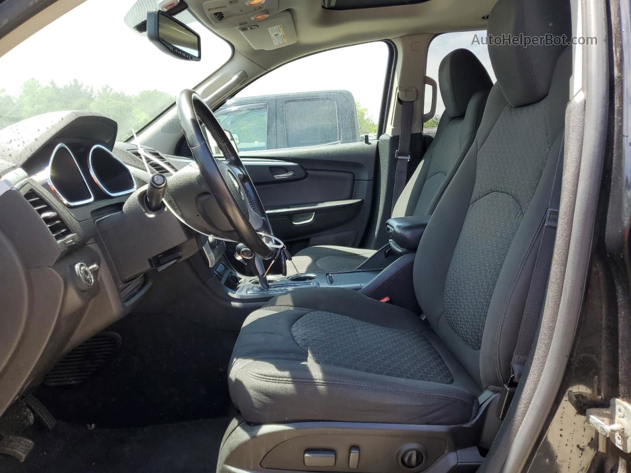 2011 Chevrolet Traverse Lt Черный vin: 1GNKRGED0BJ123708