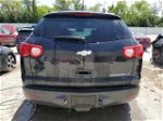 2011 Chevrolet Traverse Lt Black vin: 1GNKRGED0BJ123708