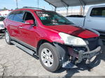 2011 Chevrolet Traverse 1lt Burgundy vin: 1GNKRGED0BJ167384