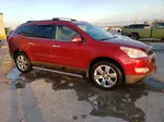 2011 Chevrolet Traverse Lt Burgundy vin: 1GNKRGED0BJ266223