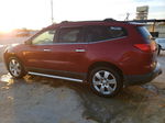 2011 Chevrolet Traverse Lt Burgundy vin: 1GNKRGED0BJ266223