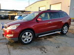 2011 Chevrolet Traverse Lt Burgundy vin: 1GNKRGED0BJ266223