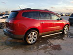 2011 Chevrolet Traverse Lt Burgundy vin: 1GNKRGED0BJ266223