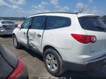 2011 Chevrolet Traverse 1lt Белый vin: 1GNKRGED0BJ271194