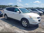 2011 Chevrolet Traverse 1lt Белый vin: 1GNKRGED0BJ271194