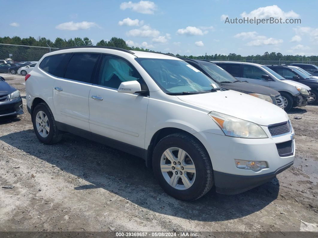 2011 Chevrolet Traverse 1lt Белый vin: 1GNKRGED0BJ271194