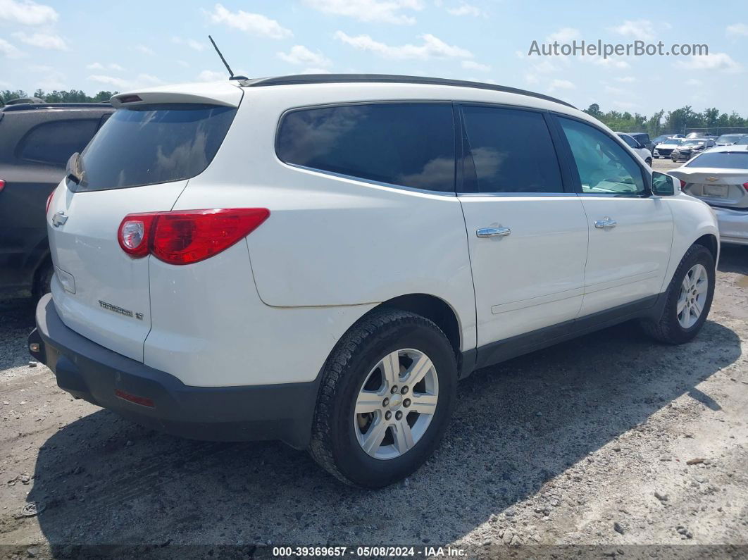 2011 Chevrolet Traverse 1lt Белый vin: 1GNKRGED0BJ271194