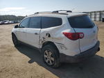 2011 Chevrolet Traverse Lt Белый vin: 1GNKRGED0BJ306218