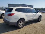 2011 Chevrolet Traverse Lt Белый vin: 1GNKRGED0BJ306218