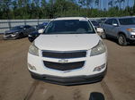 2011 Chevrolet Traverse Lt White vin: 1GNKRGED0BJ306218