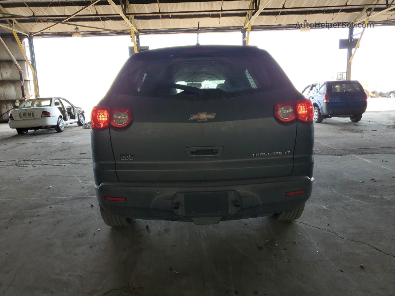 2011 Chevrolet Traverse Lt Серый vin: 1GNKRGED0BJ374437