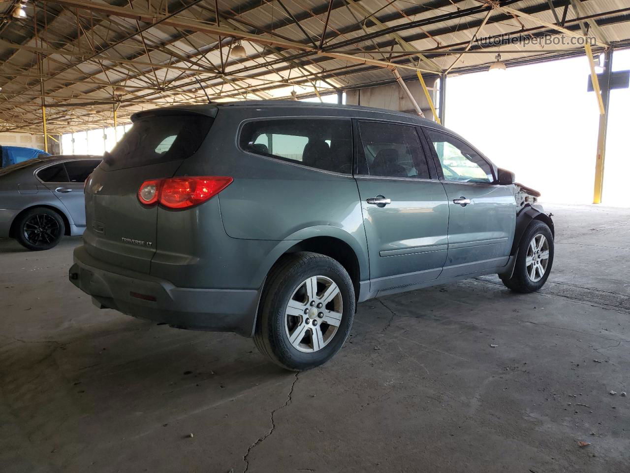 2011 Chevrolet Traverse Lt Gray vin: 1GNKRGED0BJ374437