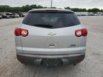 2012 Chevrolet Traverse Lt Silver vin: 1GNKRGED0CJ109051