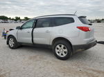 2012 Chevrolet Traverse Lt Silver vin: 1GNKRGED0CJ109051