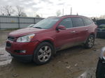 2012 Chevrolet Traverse Lt Red vin: 1GNKRGED0CJ137562