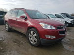 2012 Chevrolet Traverse Lt Red vin: 1GNKRGED0CJ137562