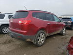 2012 Chevrolet Traverse Lt Красный vin: 1GNKRGED0CJ137562