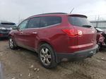 2012 Chevrolet Traverse Lt Красный vin: 1GNKRGED0CJ137562