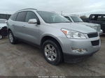 2012 Chevrolet Traverse 1lt Silver vin: 1GNKRGED0CJ198202