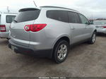 2012 Chevrolet Traverse 1lt Серебряный vin: 1GNKRGED0CJ198202