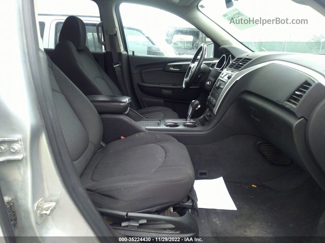 2012 Chevrolet Traverse 1lt Серебряный vin: 1GNKRGED0CJ198202