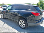 2012 Chevrolet Traverse 1lt Black vin: 1GNKRGED0CJ203415