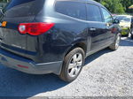 2012 Chevrolet Traverse 1lt Черный vin: 1GNKRGED0CJ203415