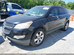 2012 Chevrolet Traverse 1lt Черный vin: 1GNKRGED0CJ203415