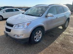 2012 Chevrolet Traverse Lt Silver vin: 1GNKRGED0CJ227665