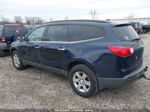 2012 Chevrolet Traverse 1lt Dark Blue vin: 1GNKRGED0CJ253490