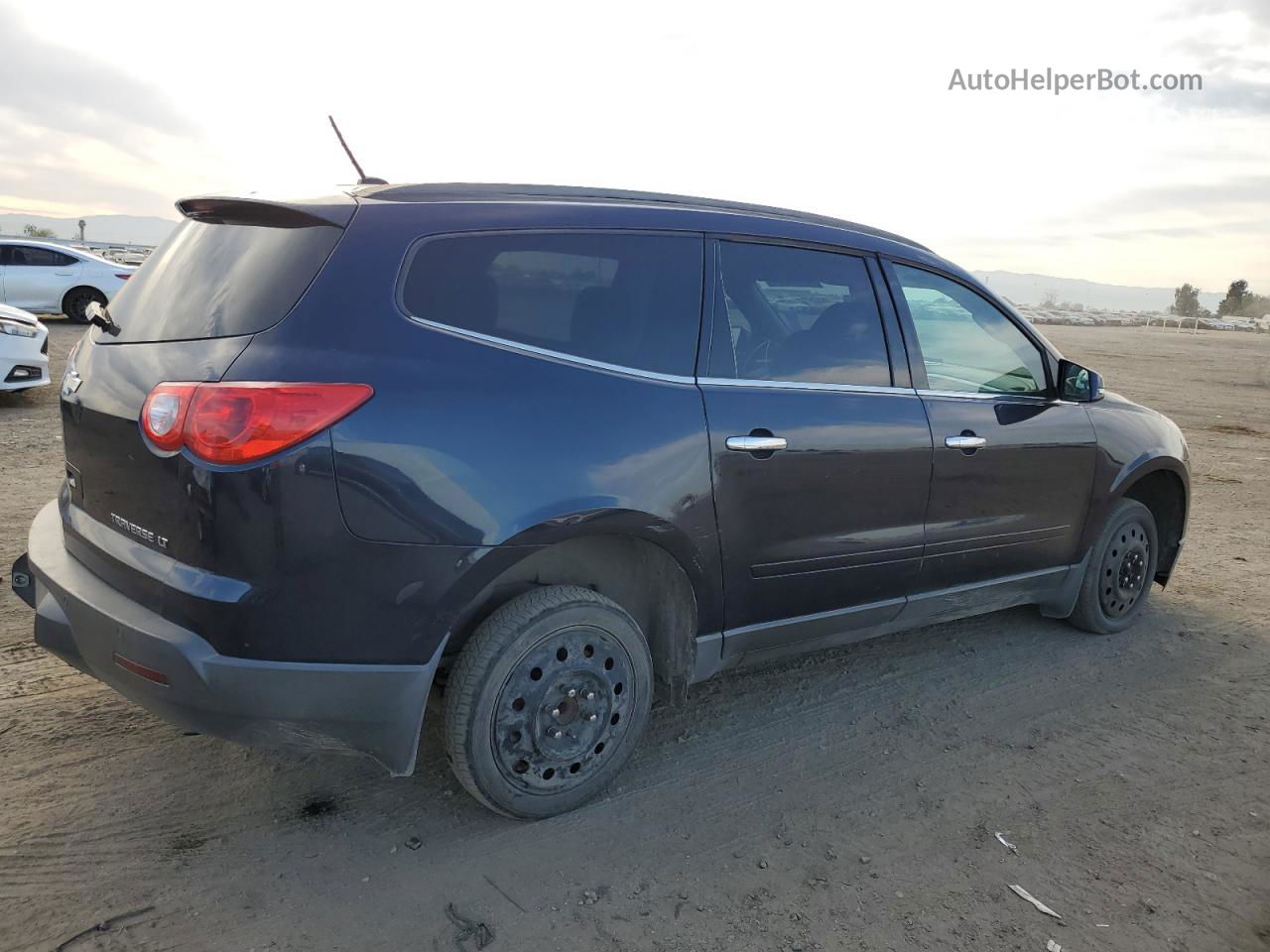 2012 Chevrolet Traverse Lt Blue vin: 1GNKRGED0CJ262027