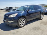 2012 Chevrolet Traverse Lt Blue vin: 1GNKRGED0CJ262027