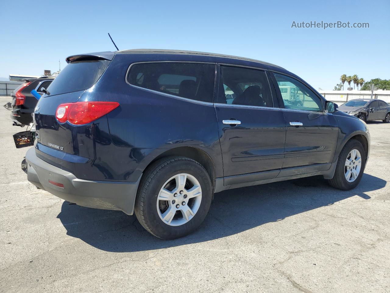 2012 Chevrolet Traverse Lt Blue vin: 1GNKRGED0CJ262027