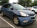 2012 Chevrolet Traverse 1lt Blue vin: 1GNKRGED0CJ311050