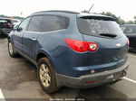 2012 Chevrolet Traverse 1lt Blue vin: 1GNKRGED0CJ311050