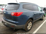 2012 Chevrolet Traverse 1lt Blue vin: 1GNKRGED0CJ311050