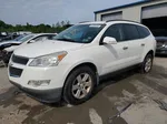 2012 Chevrolet Traverse Lt White vin: 1GNKRGED0CJ318046