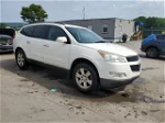 2012 Chevrolet Traverse Lt White vin: 1GNKRGED0CJ318046